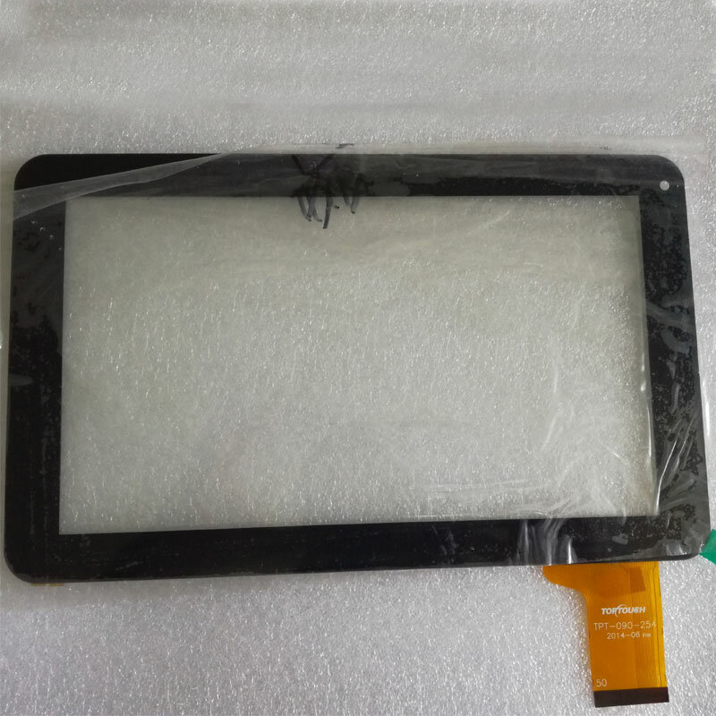 Tableta de 9 pulgadas con pantalla táctil de TPT-090-254, nueva pantalla externa, táctil, capacitiva, escritura a mano