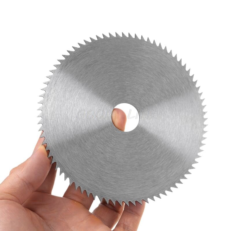 5 pulgadas Ultra delgada de acero hoja de sierra Circular de 125mm de diámetro 20mm diámetro de rueda de disco de corte para rotativo de madera herramienta