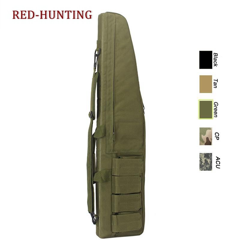 47 "37" 27 "120cm/70cm/95cm 전술 총 가방 헤비 듀티 라이플 샷건 캐리 케이스 가방 야외 사냥을위한 어깨 가방