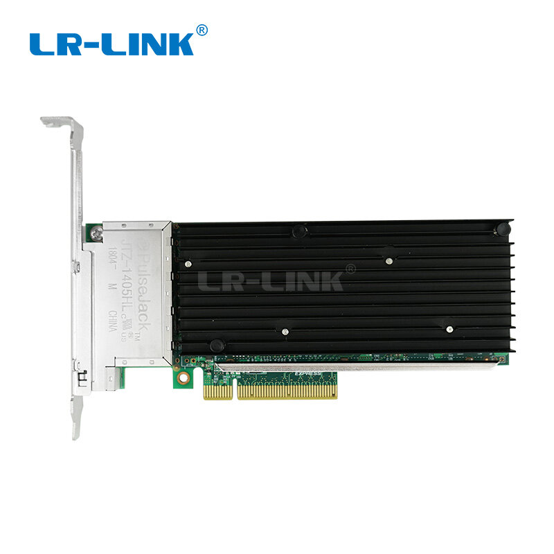 LR-LINK LRES1013PT 10Gb Ethernet RJ45 karta Lan Quad portu PCI Express x8 karta sieciowa Adapter sieci Nic IntelX710-T4 kompatybilny