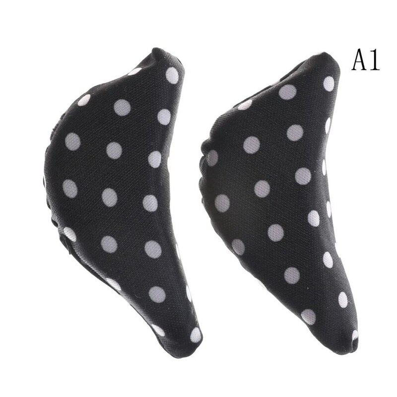 1Pair Sponge Forefoot Insert Toe Plug Half Forefoot Cushion Anti-pain Big Shoes Toe Front Long Top Filler Shoes Adjustment