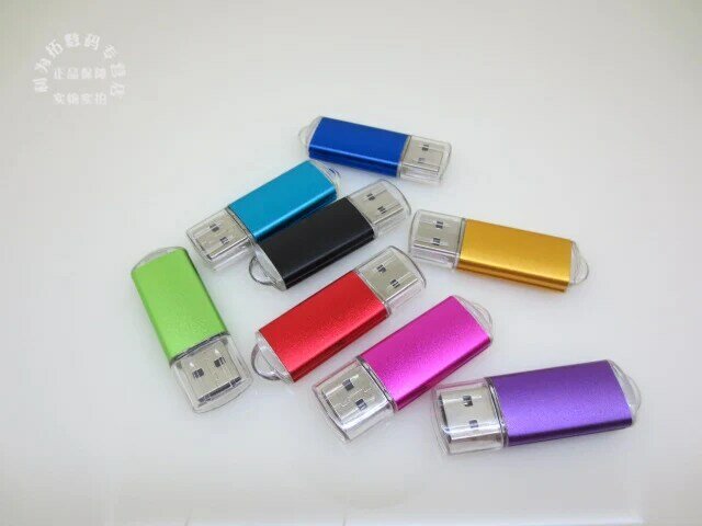 Varietà di colore usb flash drive 128gb 64gb 32gb pen drive 16gb 8gb di memoria flash USB usb 2.0 del bastone pendrive con trasporto libero