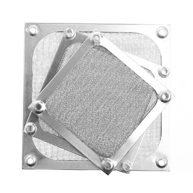 BGEKTOTH новый размер 80/90/120 мм металлический пыленепроницаемый сетчатый фильтр для защиты от пыли для ПК компьютерного компьютера охлаждающий ...