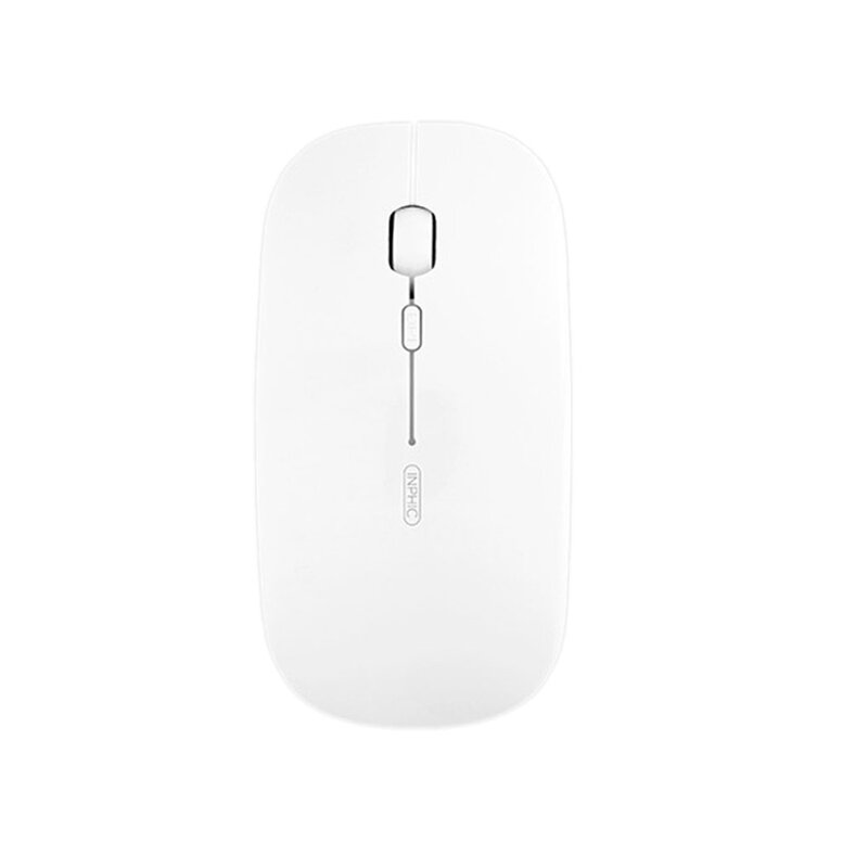 2.4Ghz bezprzewodowy podwójny tryb bezprzewodowa mysz 4 przyciski komputer stancjonarny Notebook myszy bezprzewodowa praca optyczna mysz