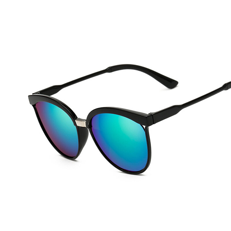 Очки солнцезащитные женские «кошачий глаз», милые пикантные винтажные брендовые маленькие солнечные очки