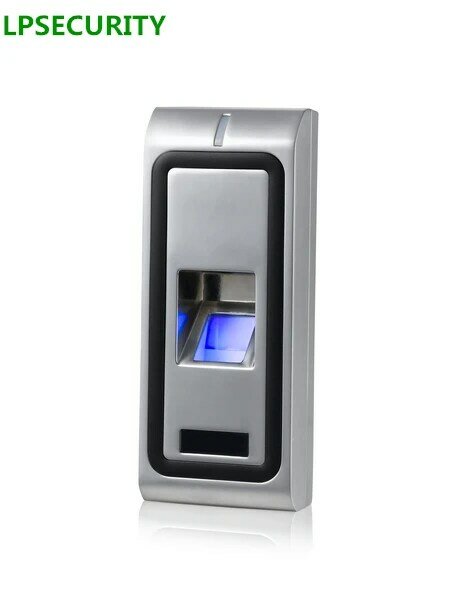 LPSECURITY biometrico di impronte digitali di controllo di accesso lettore di sistema di controllo porta di accesso standalone WG26 di USCITA