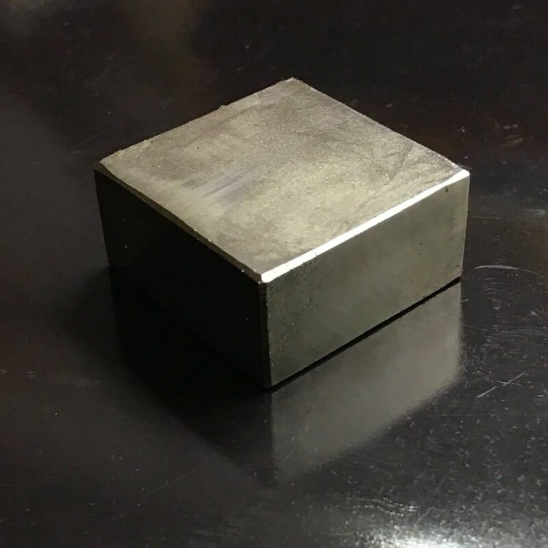 1 ชิ้น 40 มิลลิเมตร x 40 มิลลิเมตร x 20 มิลลิเมตร N52 ที่มีประสิทธิภาพ Strong Rare Earth Block NdFeB แม่เหล็ก 40*40*20 40x40x20 Neodymium แม่...