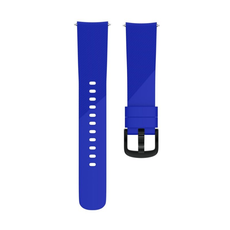 Fashion Wristwatch Bands Strap Silicone Stainless Steel Pin Buckled Wristband Replacement Accessories For Samsung