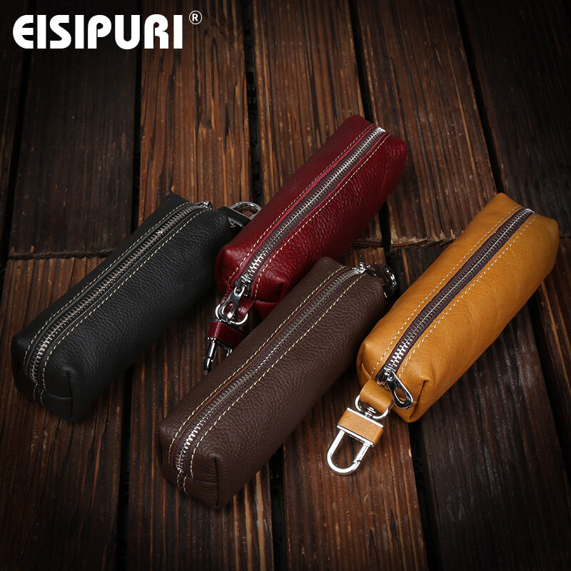 EISIPURI, натуральная коровья кожа, для мужчин и женщин, сумка для ключей, малый бизнес, Kay, чехол, для женщин, домохозяек, оптовая продажа