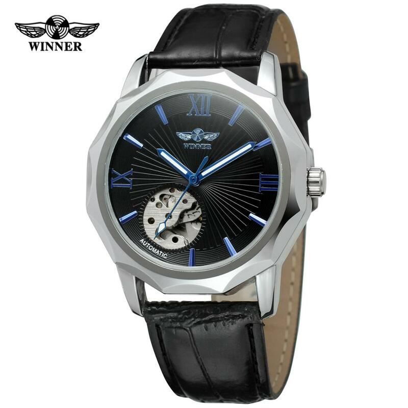 Winnaar 2019 Luxe Top Brand Mannen Automatische Mechanische Horloges Fashion Casual Business Mannelijke Klokken Geschenken Horloges Mannen