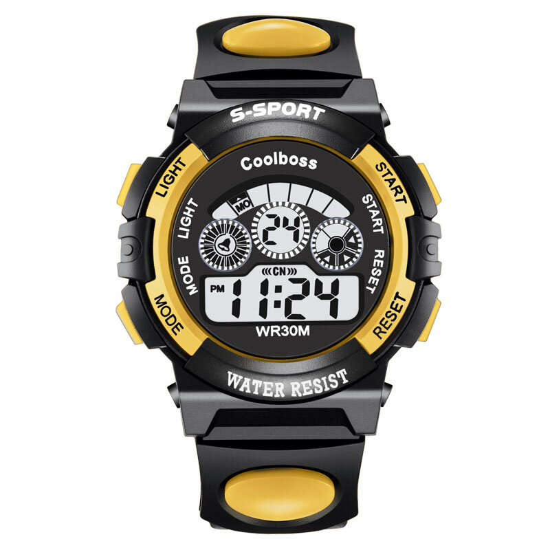 2020 Neue Luxus Marke Silikon Sport Digitale LED Quarzuhr Männer Junge Gilr Frauen Mode Armband Armbanduhren Uhr
