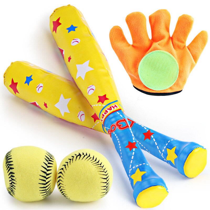 Ensemble de jouets de baseball pour enfants, mousse EVA souple, sport de sécurité, activités sportives de la maternelle