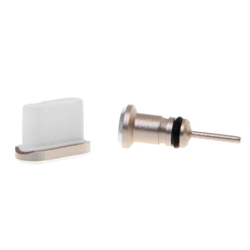 Anti Dust Plug Set USB Type-C Port 3.5mm Earphones Jack Plug For Huawei P10
