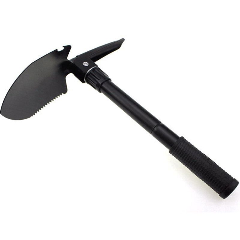 Многофункциональная портативная складная лопата для выживания, лопата для аварийного сада, походный инструмент для кемпинга