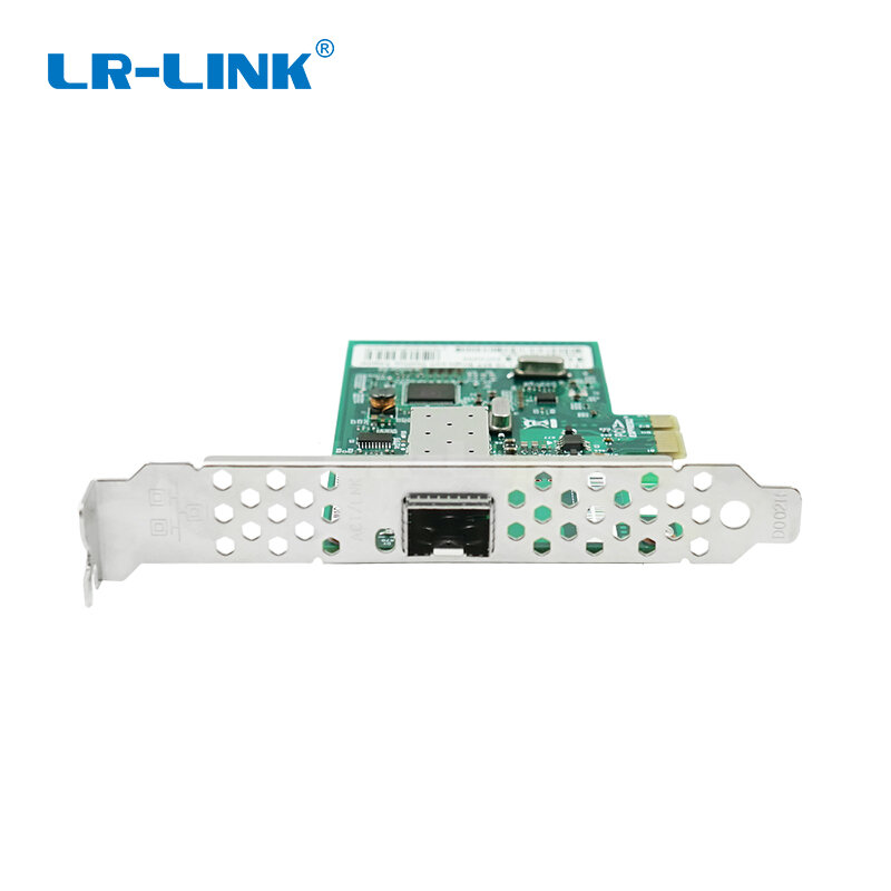LR-LINK 9270pf-sfp gigabit ethernet cartão pci express x1 fibra óptica adaptador de placa de rede realtek rtl8111h para pc nic