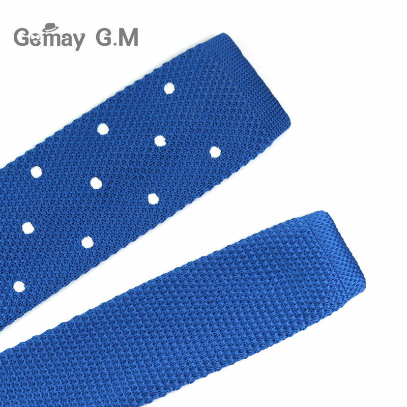 New Men's Knitted woven slim neckties Classic dots ties Fashion Plaid Mans Tie for wedding Male Brand spring casual tie