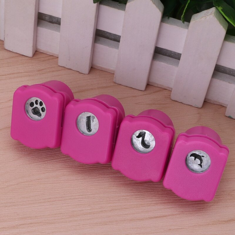 1PC Mini DIY Craft Hole Punch for Scrapbooking Punch Handmade Cut Card Hole Puncher For DIY Gift Card Paper Hole Punch 10166