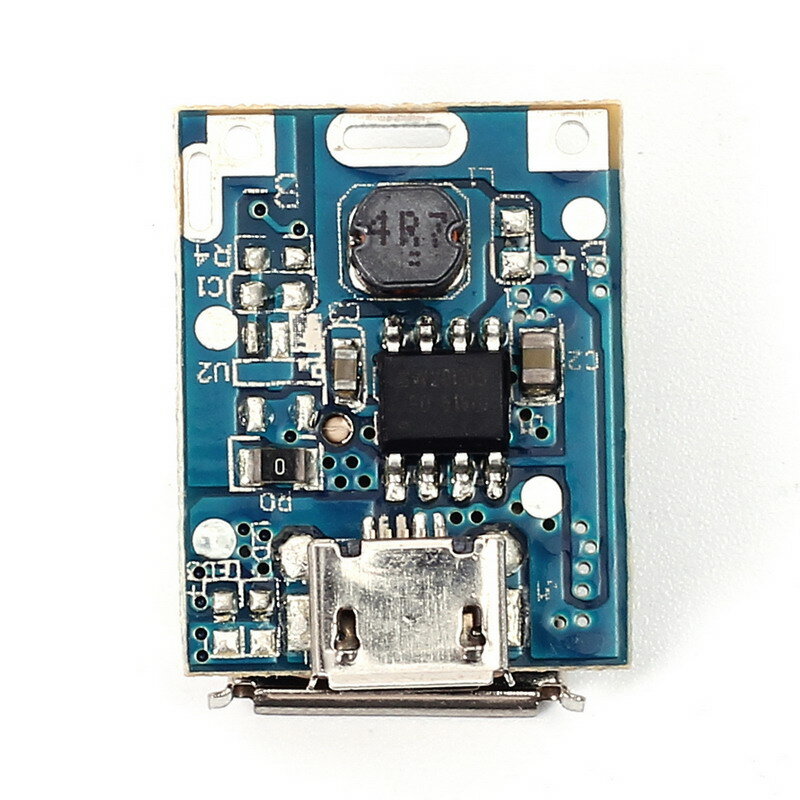 5 قطعة 5 فولت دفعة تحويل خطوة متابعة وحدة الطاقة بطارية ليثيوم شحن لوحة حماية LED عرض USB لشاحن DIY 134N3P