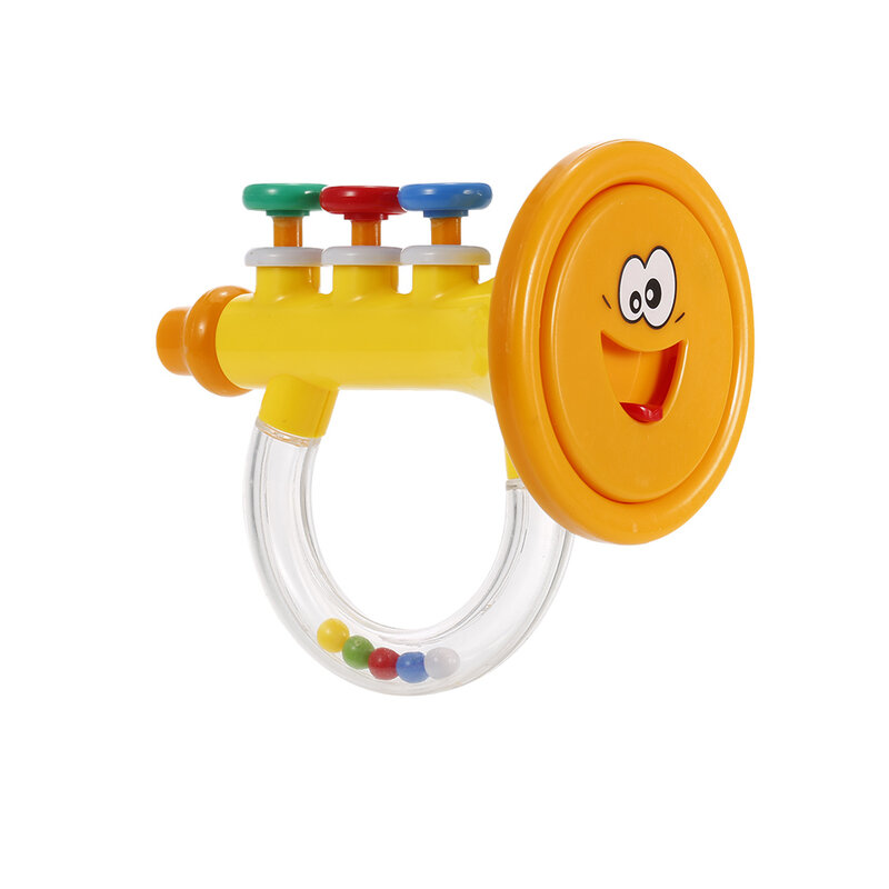 Baby Rammelaars Speelgoed Intelligentie Grijpen Tandvlees Plastic Hand Bell Rammelaar Grappige Educatief Mobiles Speelgoed Verjaardag Cadeaus Voor Kinderen