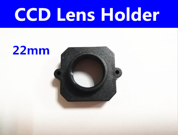 High Quality 20pcs/lot M12 lens holder for mount camera lens mount CCD camera M12x0.5 22mm lens Holder HD20