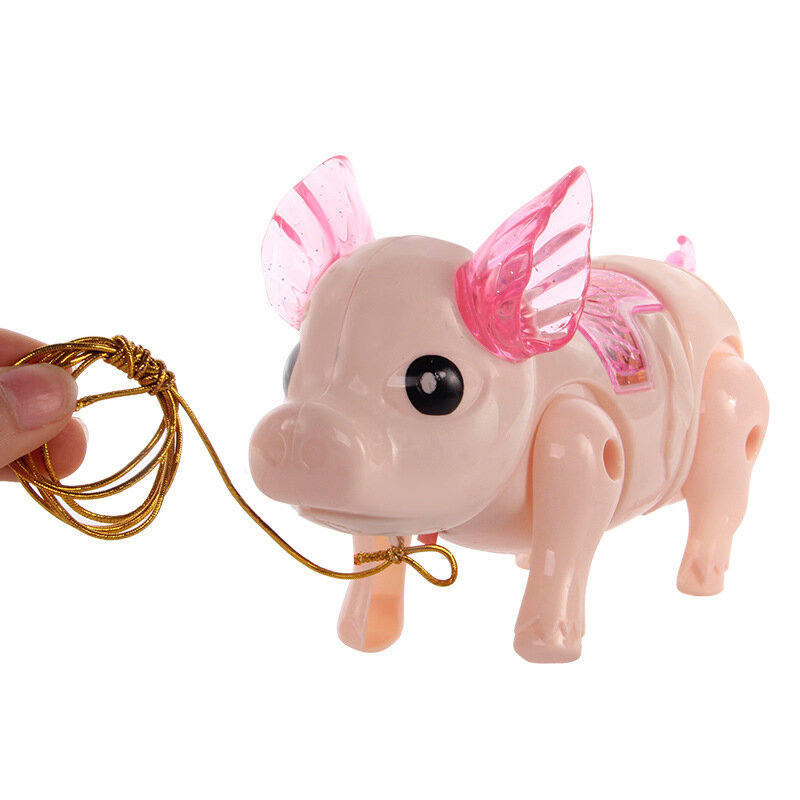 Âm Nhạc Đèn Flash Lợn Đồ Chơi Trẻ Em Ngày Lễ Tặng Tamagochi Trò Chơi Điện Tử Nhỏ Sống Vật Nuôi Thú Ảo