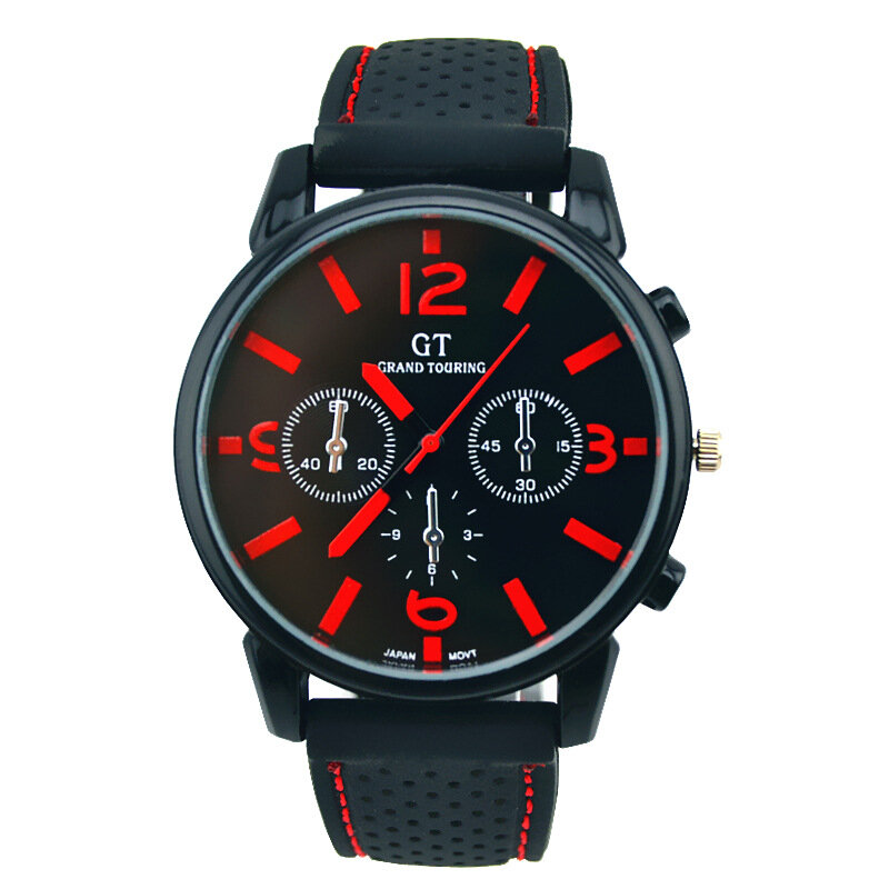 Montre-Bracelet à Quartz pour hommes et femmes, marque de luxe, à la mode, militaire, sport, horloge