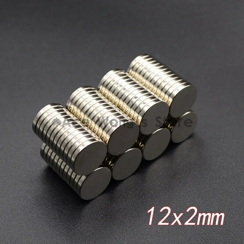 10pcs Round Magnet 8x2mm 10x2mm 12x3mm 6x3mm 10x3mm  Neodymium Magnet Permanent NdFeB Super Strong Powerful Magnets