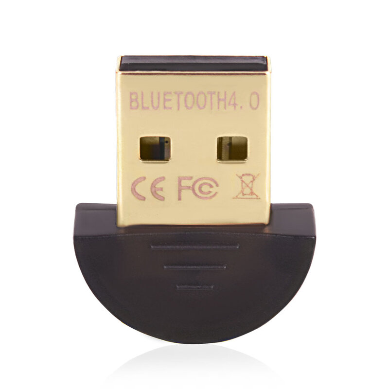 جديد USB محول بلوتوث دونجل صغير الخامس 4.0 وضع مزدوج جهاز استقبال لاسلكي للكمبيوتر ويندوز