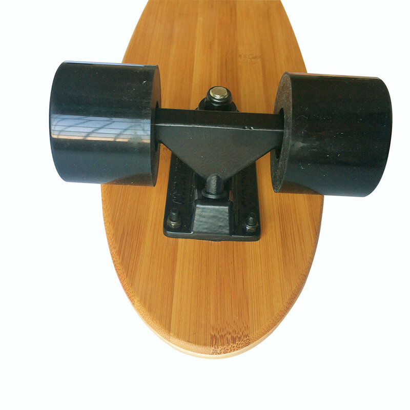 22 "X 6" Penny Bord Mini Cruiser Maple Bambus Skateboards Retro Standard Skate Bord Longboard