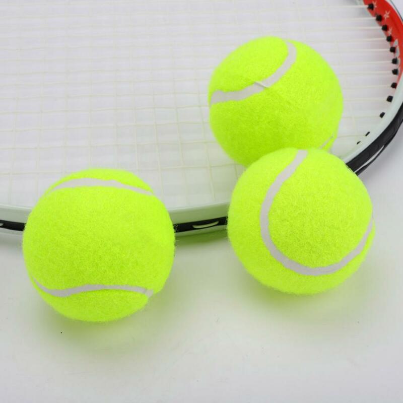 Эластичные резиновые шерстяные теннисные мячи REGAIL, 12 шт./лот, в сетчатой упаковке