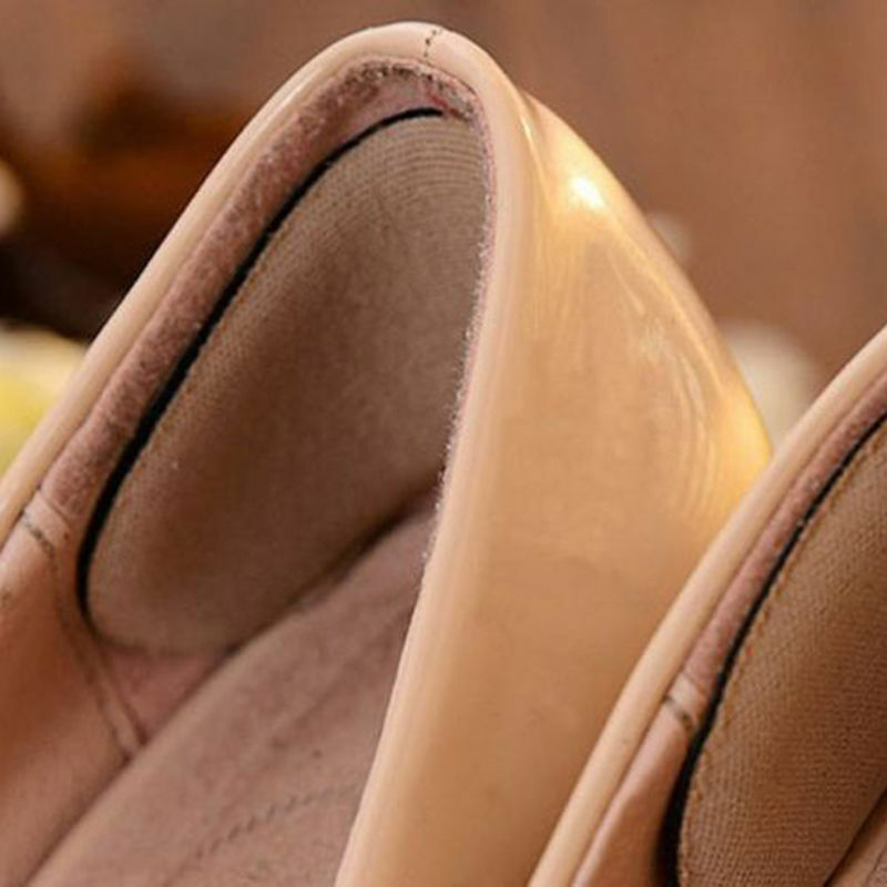 Gootrade-نعل داخلي من القماش الناعم اللاصق للأحذية ، 5 أزواج ، حشوات للكعب الخلفي ، وسائد ، حشوة