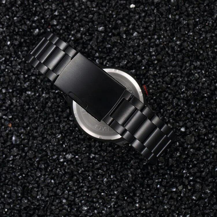 2020 luxe Mode camera lens stalen riem horloge mannelijke persoonlijkheid Zwart horloge casual business horloge relogio masculino erkek saat