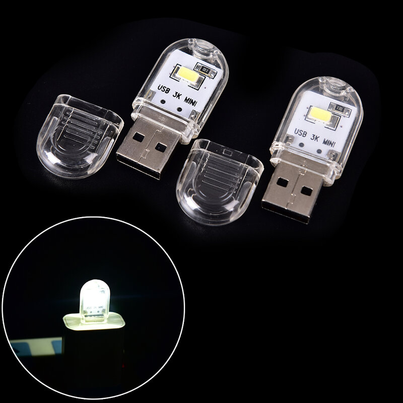 Mini USB LED Đèn Sách LampsNight Ánh Sáng Đèn Cắm Trại Sạc Đọc Bóng Đèn Cho Máy Tính Xách Tay Máy Tính Xách Tay Di Động