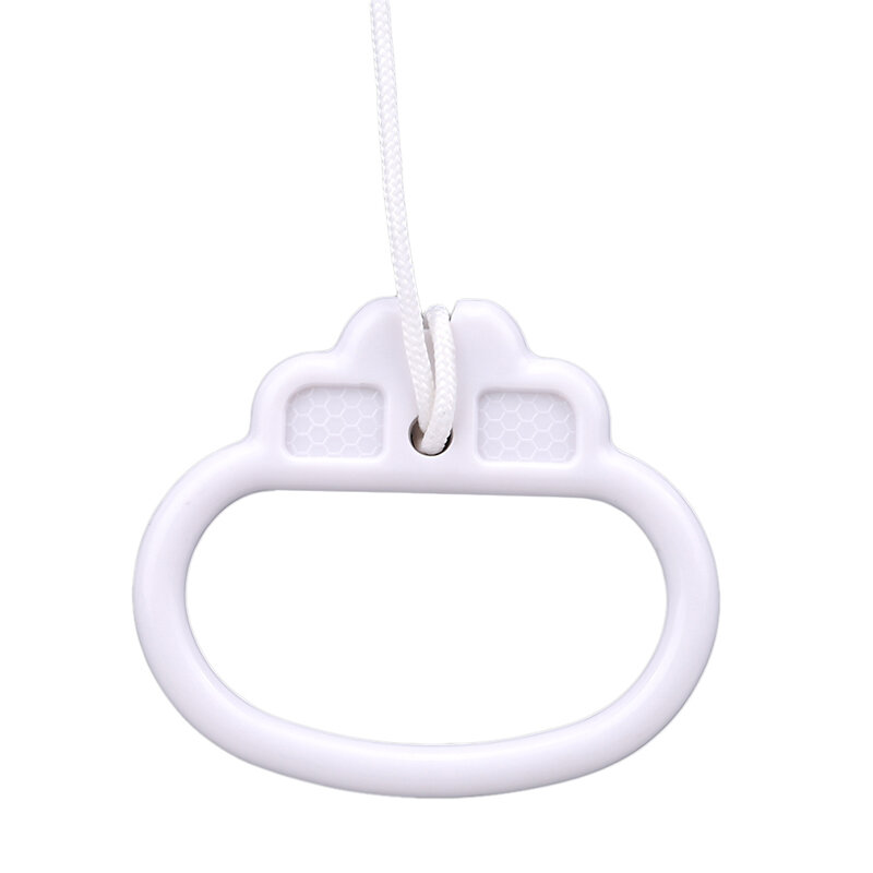 Pull Ring Music Box WhitePlastic Pull String Clockwork Cord Music Box Infant Kids Bed Bell Rattle Toy For Birthday Gifts