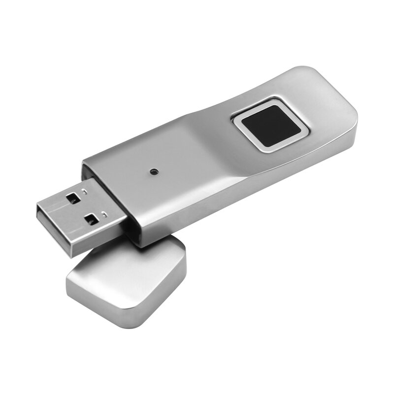 Новый U-диск, металлический U-диск для отпечатков пальцев, U-диск для безопасности бизнеса, конфиденциальность и безопасность хранения 32 ГБ