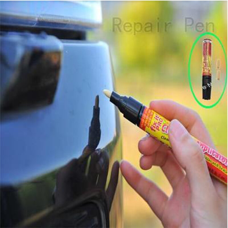 Fix It Pro-pluma de pintura para reparación de arañazos de coche, transparente, para Citroën C4 C5 Kia Cerato Sorento Ceed Opel Astra H G Insignia Vectra C