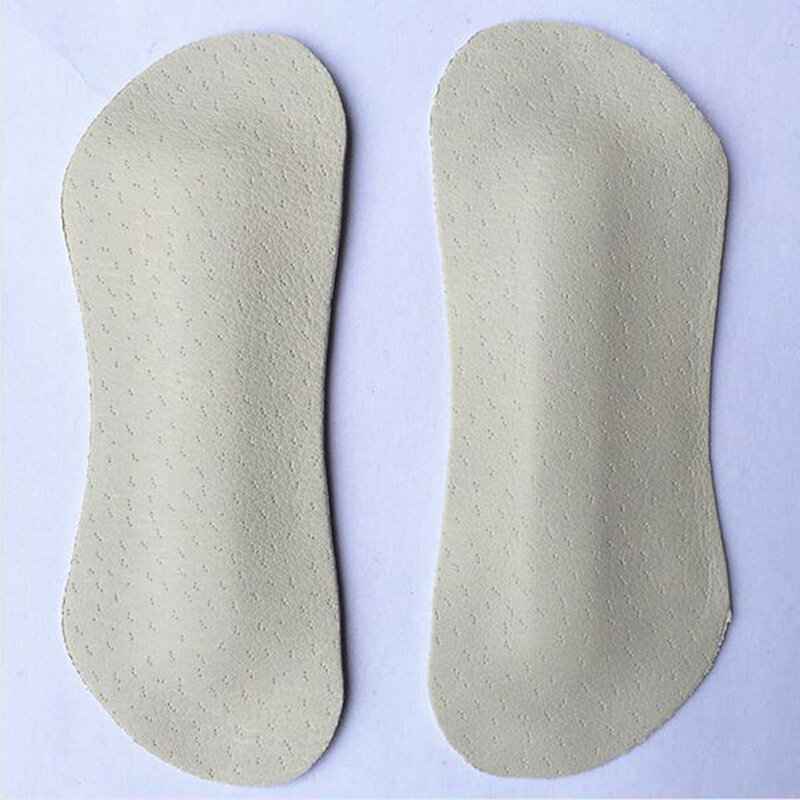 Hot Sale 1Pair Leather Shoes Pad Insoles Women's High Heel Cushion Care Pads Foot Wear Heel Pad Cushion Foot Wear