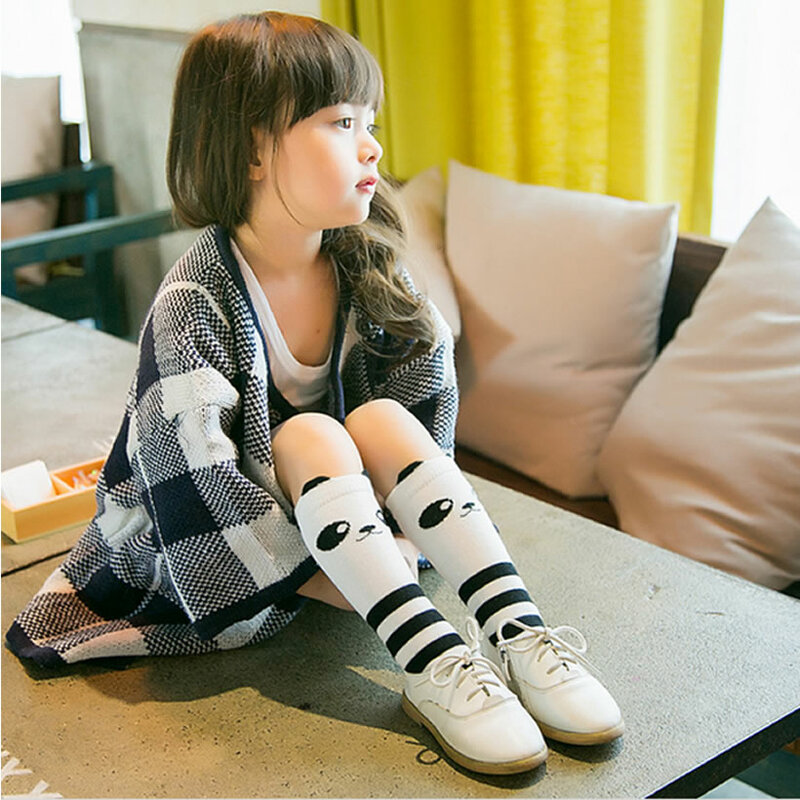 Baby Girls sock knee high Fox Cotton Cute Little Character Knee Socks Kid Clothing unisex Toddler Boot Socks Cartoon