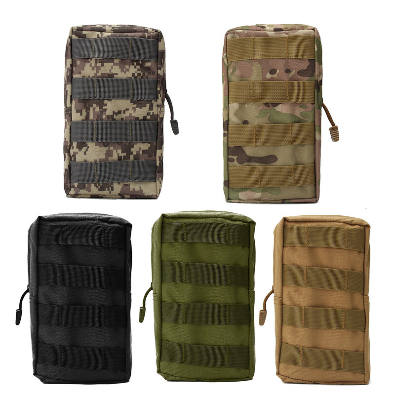 Safurance  Nylon Tactical Molle Waist Bag Medical First Aid Utility Emergency Pouch Outdoor Storage Bag Emergency Kits