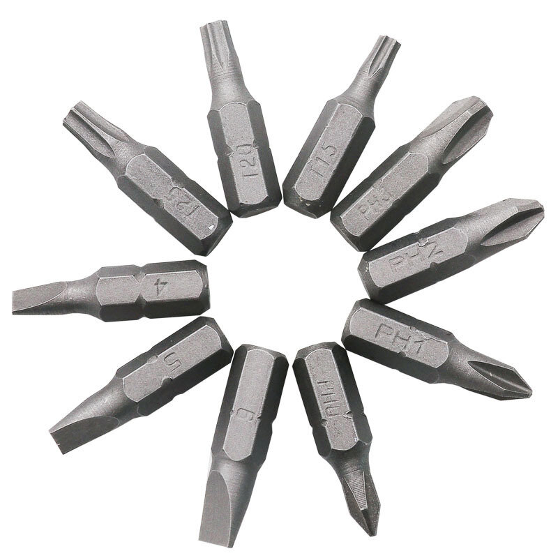 Frefox conjunto de chaves de fenda, 22 peças, 1 / 4 ", chave de fenda em forma de l dupla, kit de ferramentas, soquete de chave de fenda