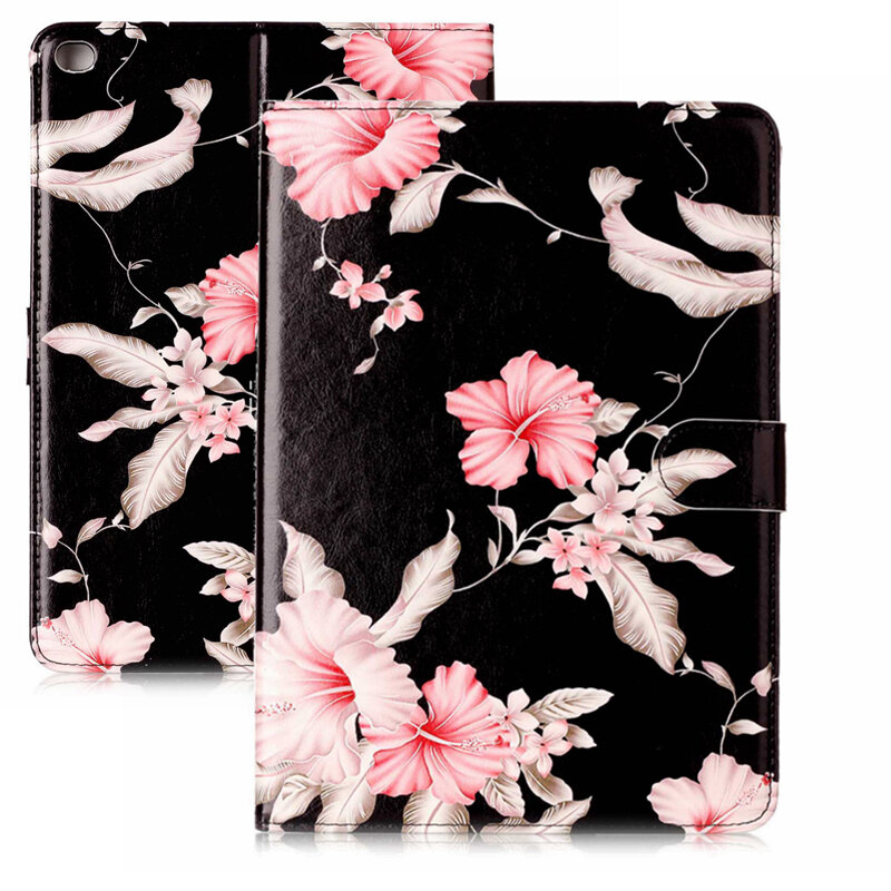 Funda 9.7" For Apple iPad Air 2 iPad 6th Generation Fashion Marble Leather Wallet Flip Case Tablet Ebook Cover Coque Skin Cases