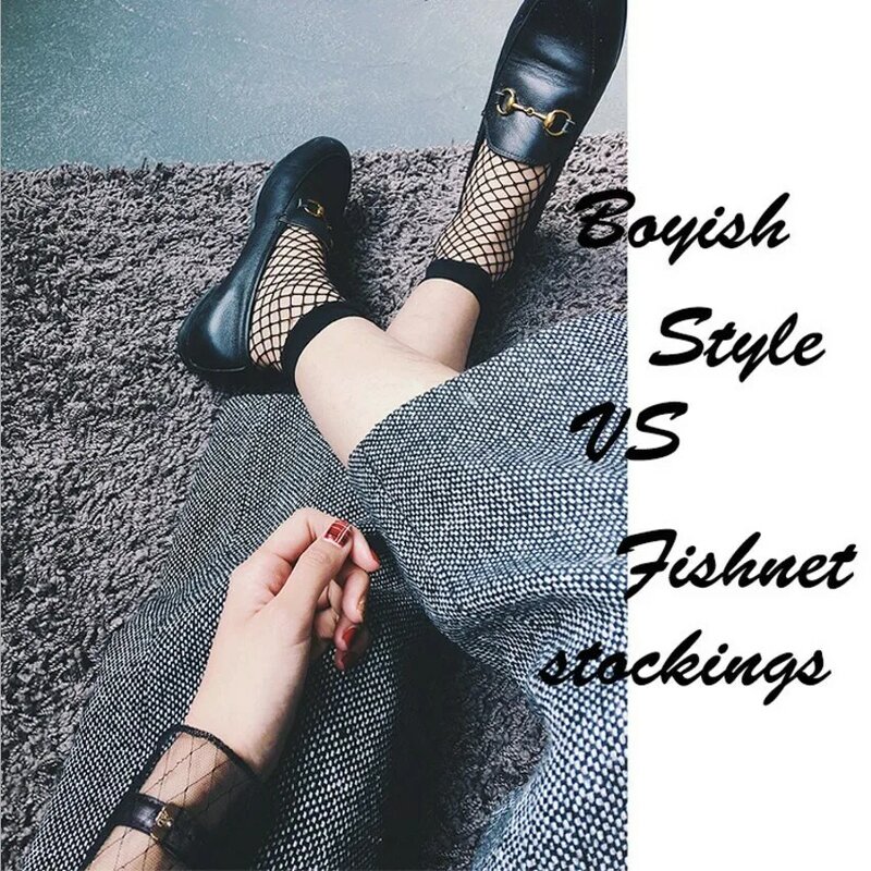 Женские винтажные носки ARMKIN, черные носки в рыбацком стиле, для рождества, 2019