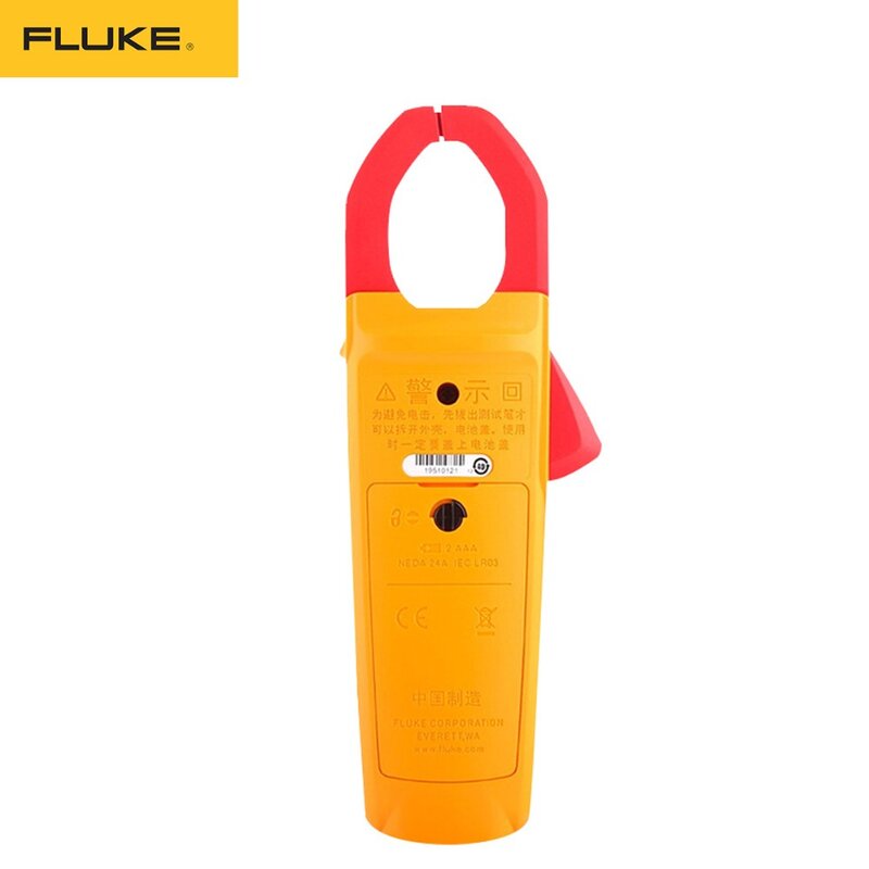 Fluke-medidor de corrente, amperímetro digital, testador de resistência,