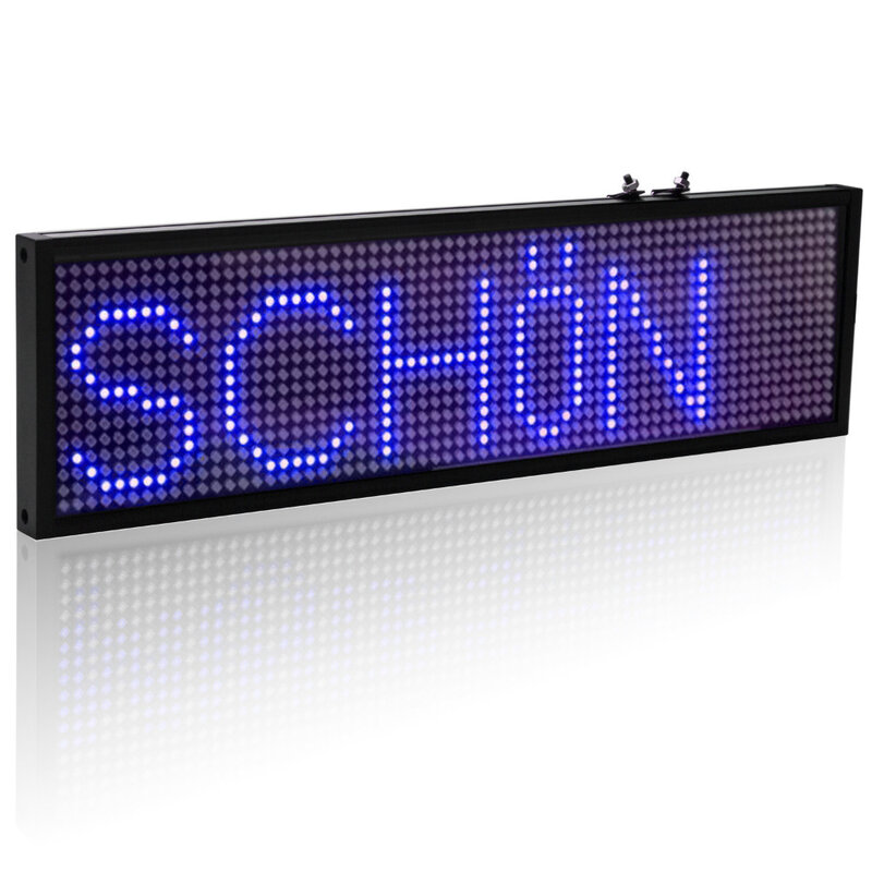 34cm P5 SMD wireless SMD Led Sign Android Phone WIFI Remote Control Programmable Scrolling Message Advertising Display Board