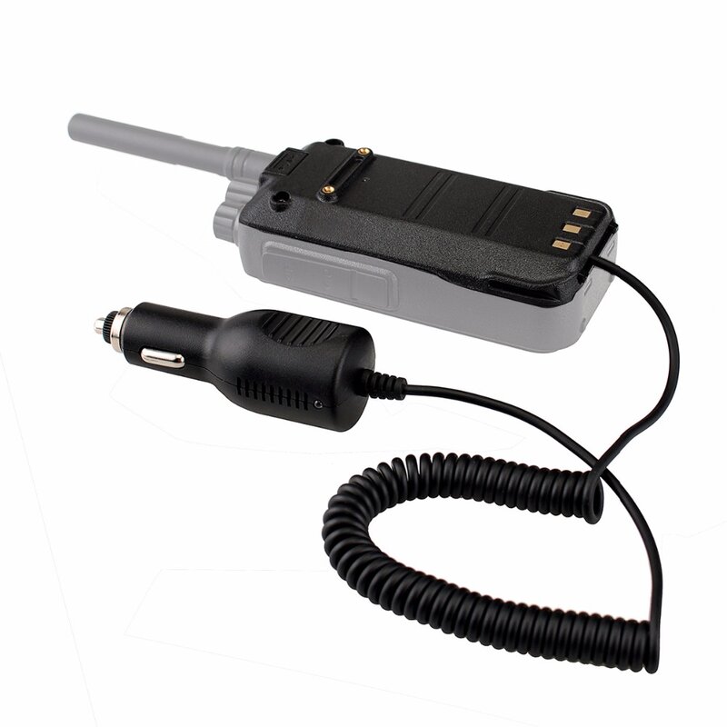 Mobil Charger Eliminator untuk Retevis RT3 RT3S TYT MD-380 DMR Radio Walkie Talkie Ham Radio HF Transceiver J9110J