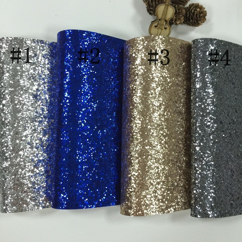Venda imperdível papel de parede de couro com glitter têxtil, material com glitter para decoração e decoração de natal
