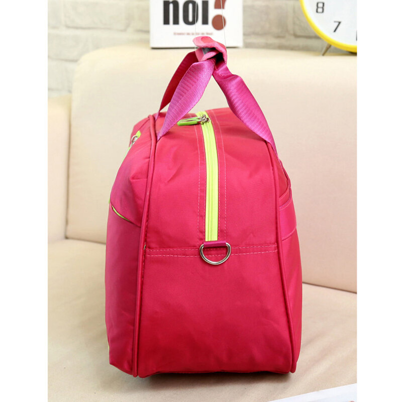 Große Oxford Frauen Reisetaschen Wasserdichte Weibliche Schulter Tasche Gepäck Handtasche Wochenende Reisetaschen Für Frauen 10T