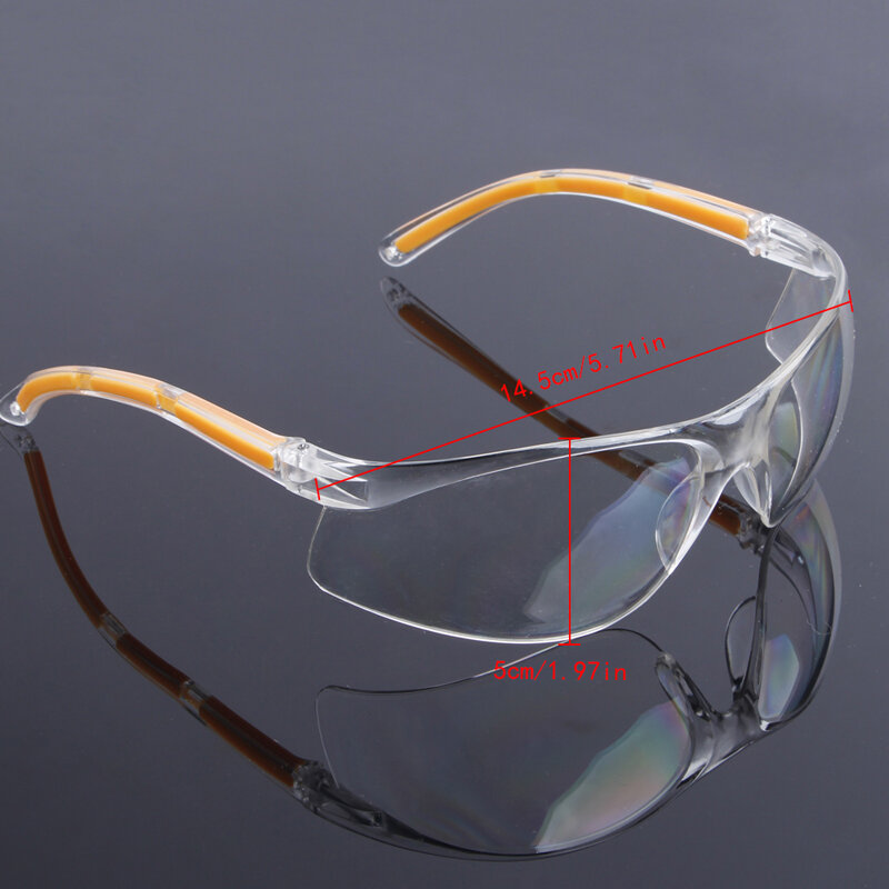 Gafas de seguridad con protección UV para soldar, lentes de trabajo, laboratorio, gafas de laboratorio