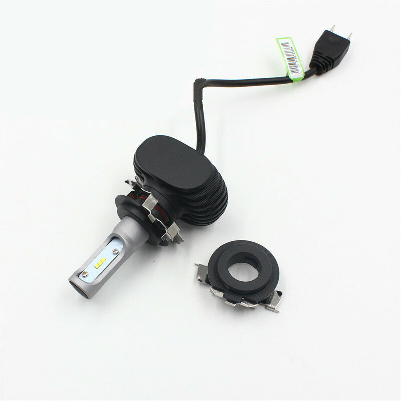 FStuning 10-100 Auto H7 led koplamp lamp adapter houder socket connector voor Audi A4L/A6L voor BMW x5 Voor Benz H7 koplamp bollen