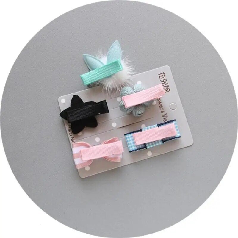 Bows Pet Dog Hair Clips Accessories Hairpins Bow Flower Puppy Grooming Supplies Small Cat Animal Teddy Chihuahua Drop Shipping